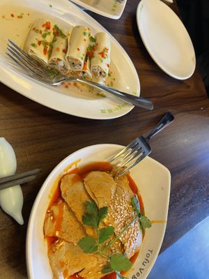   at Tofu Vegan - Spitalfields in East London