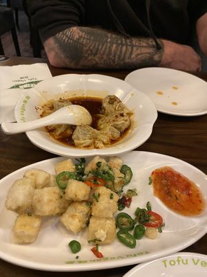   at Tofu Vegan - Spitalfields in East London