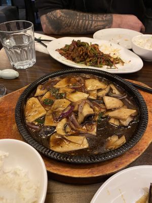   at Tofu Vegan - Spitalfields in East London