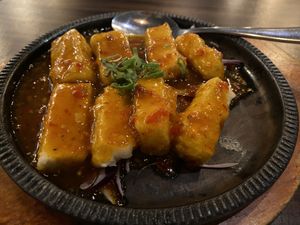   at Tofu Vegan - Spitalfields in East London