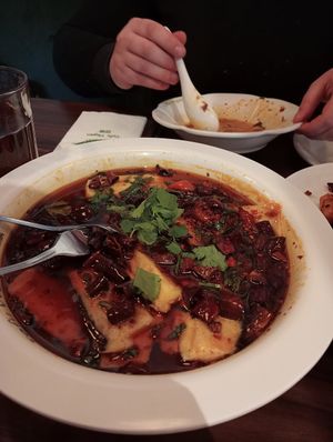  at Tofu Vegan - Spitalfields in East London