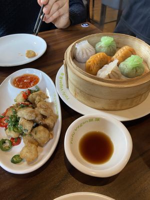   at Tofu Vegan - Spitalfields in East London