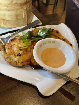   at Tofu Vegan - Spitalfields in East London