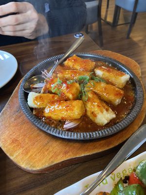   at Tofu Vegan - Spitalfields in East London