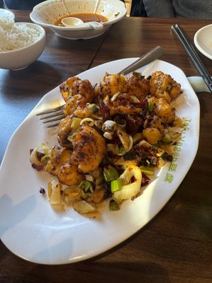   at Tofu Vegan - Spitalfields in East London