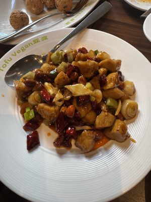   at Tofu Vegan - Spitalfields in East London