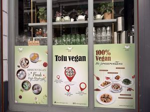   at Tofu Vegan - Spitalfields in East London