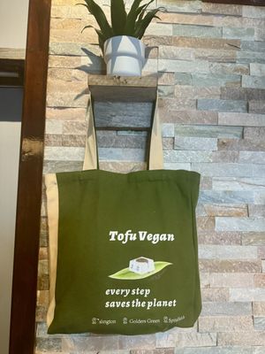   at Tofu Vegan - Spitalfields in East London