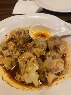   at Tofu Vegan - Spitalfields in East London