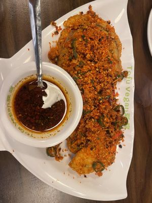   at Tofu Vegan - Spitalfields in East London