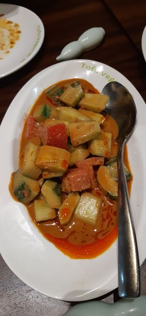  at Tofu Vegan - Spitalfields in East London