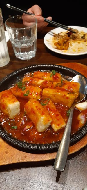  at Tofu Vegan - Spitalfields in East London