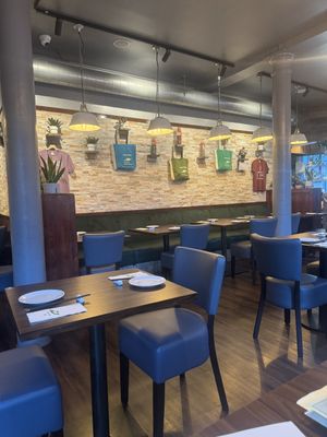 Inside   at Tofu Vegan - Spitalfields in East London