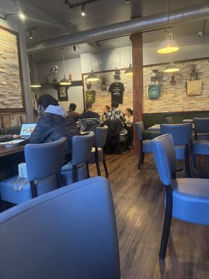 Inside  at Tofu Vegan - Spitalfields in East London