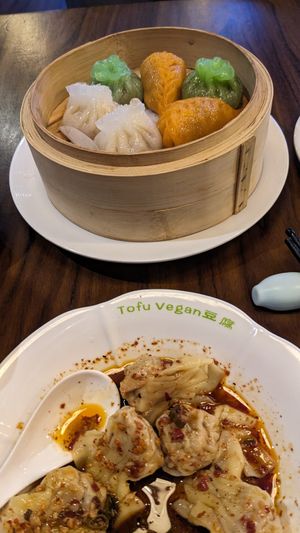  at Tofu Vegan - Spitalfields in East London