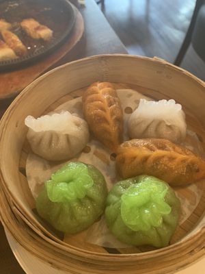   at Tofu Vegan - Spitalfields in East London