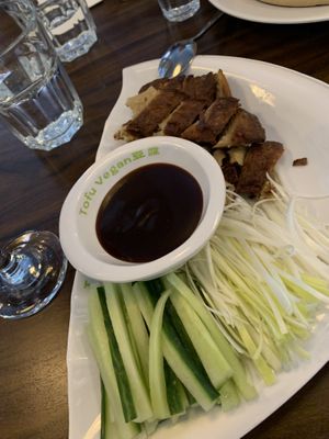   at Tofu Vegan - Spitalfields in East London