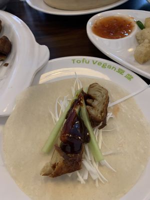  at Tofu Vegan - Spitalfields in East London