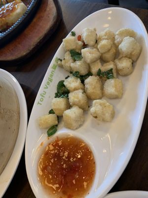   at Tofu Vegan - Spitalfields in East London