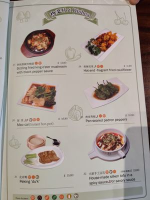  at Tofu Vegan - Spitalfields in East London