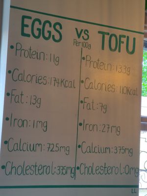  at Tofu Vegan - Spitalfields in East London