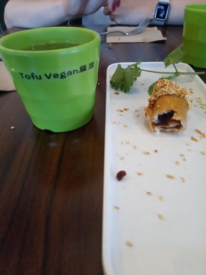  at Tofu Vegan - Spitalfields in East London