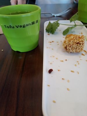  at Tofu Vegan - Spitalfields in East London