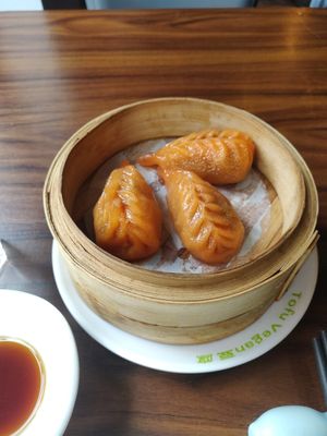  at Tofu Vegan - Spitalfields in East London