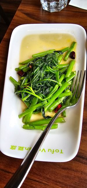  at Tofu Vegan - Spitalfields in East London