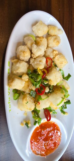  at Tofu Vegan - Spitalfields in East London