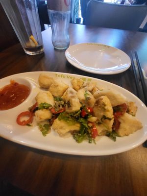  at Tofu Vegan - Spitalfields in East London