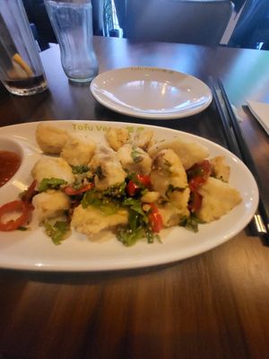  at Tofu Vegan - Spitalfields in East London