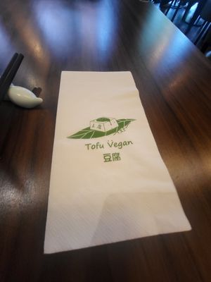  at Tofu Vegan - Spitalfields in East London