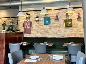 Interior  at Tofu Vegan - Spitalfields in East London