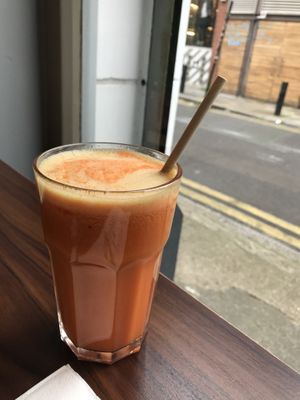   at Tofu Vegan - Spitalfields in East London