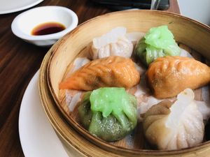   at Tofu Vegan - Spitalfields in East London