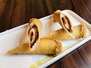 Dessert!  at Tofu Vegan - Spitalfields in East London