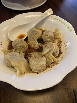   at Tofu Vegan - Spitalfields in East London