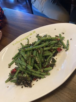   at Tofu Vegan - Spitalfields in East London