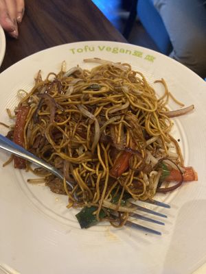   at Tofu Vegan - Spitalfields in East London