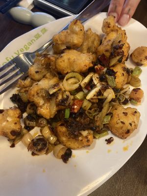   at Tofu Vegan - Spitalfields in East London