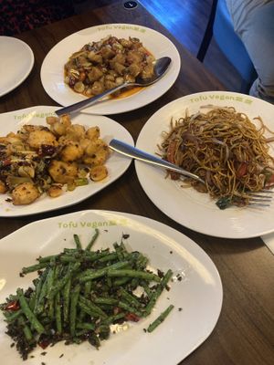   at Tofu Vegan - Spitalfields in East London