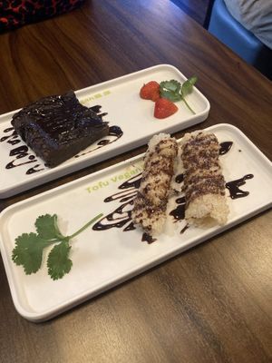   at Tofu Vegan - Spitalfields in East London