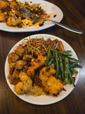  at Tofu Vegan - Spitalfields in East London