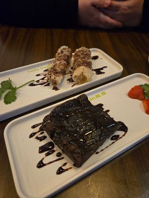  at Tofu Vegan - Spitalfields in East London