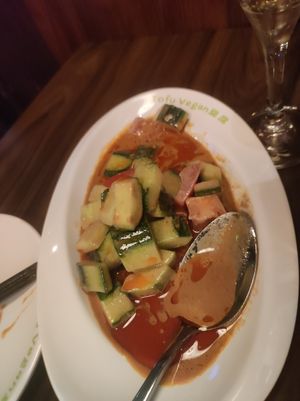  at Tofu Vegan - Spitalfields in East London