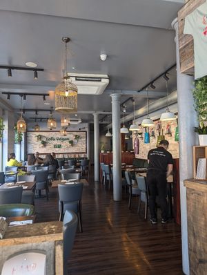  at Tofu Vegan - Spitalfields in East London