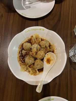   at Tofu Vegan - Spitalfields in East London