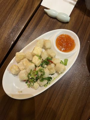   at Tofu Vegan - Spitalfields in East London