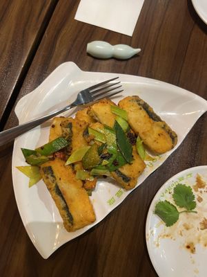   at Tofu Vegan - Spitalfields in East London